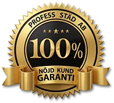 Nöjd kund garanti label